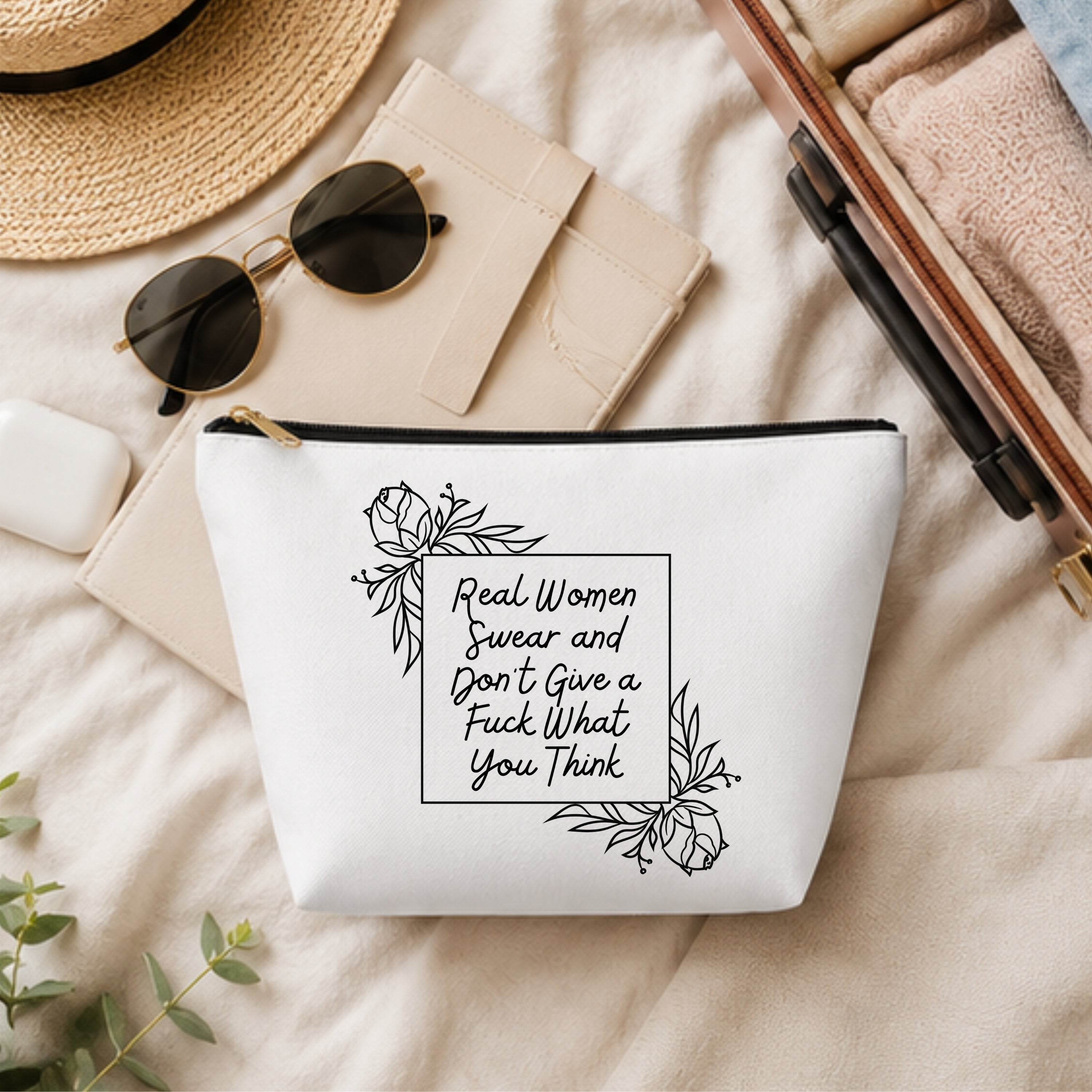 Real Women Swear Bag