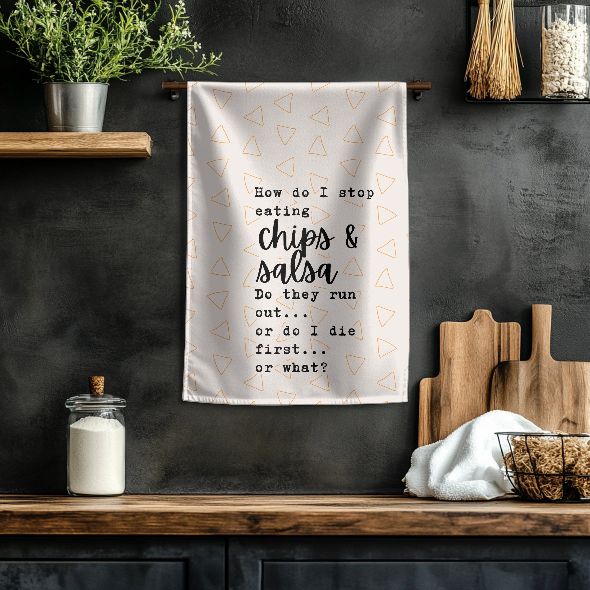 Chips & Salsa Towel