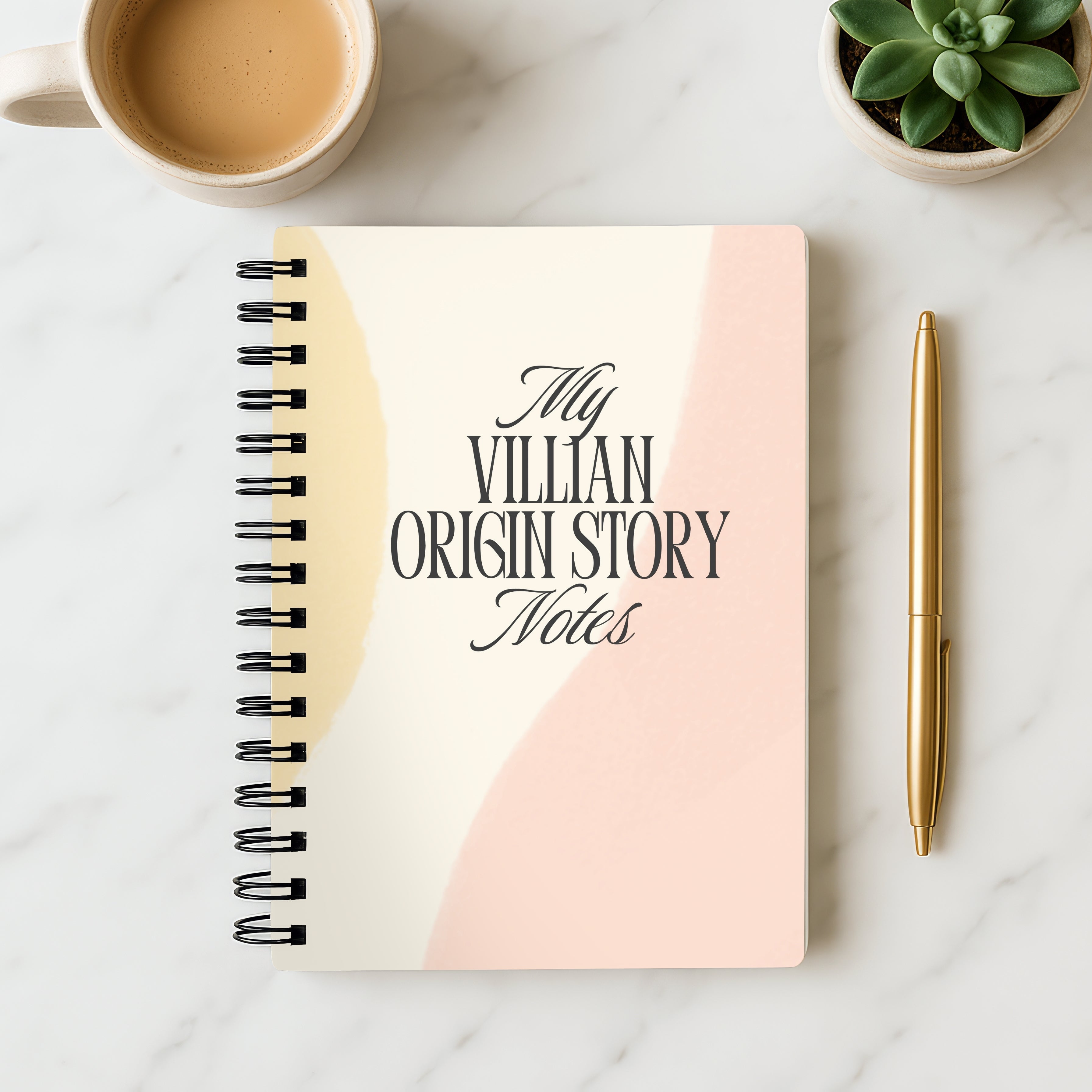 My Villain Origin Story Journal
