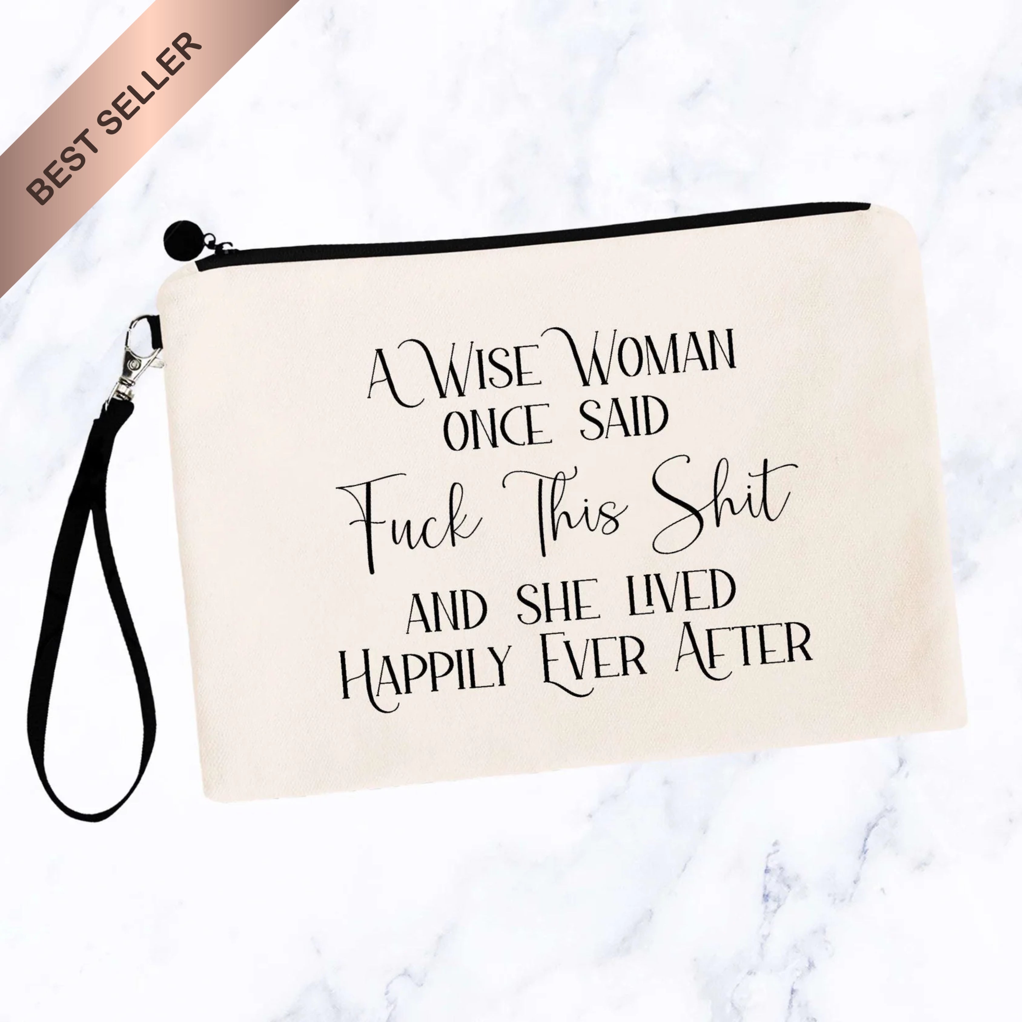A Wise Woman Cosmetic V5 Bag
