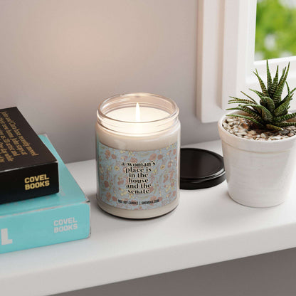 A Woman's Place is in the House and the Senate Candle