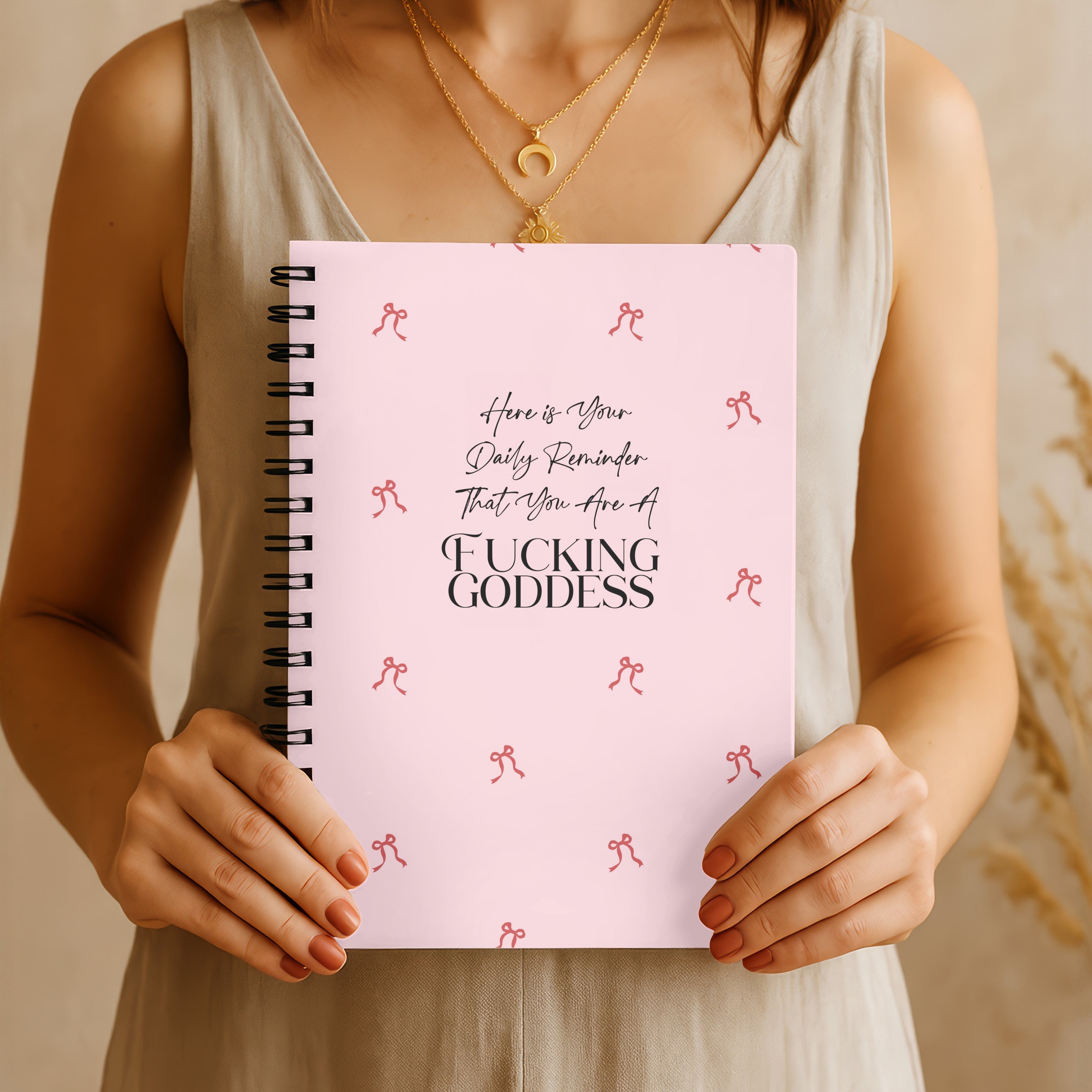 Goddess Daily Reminder Journal