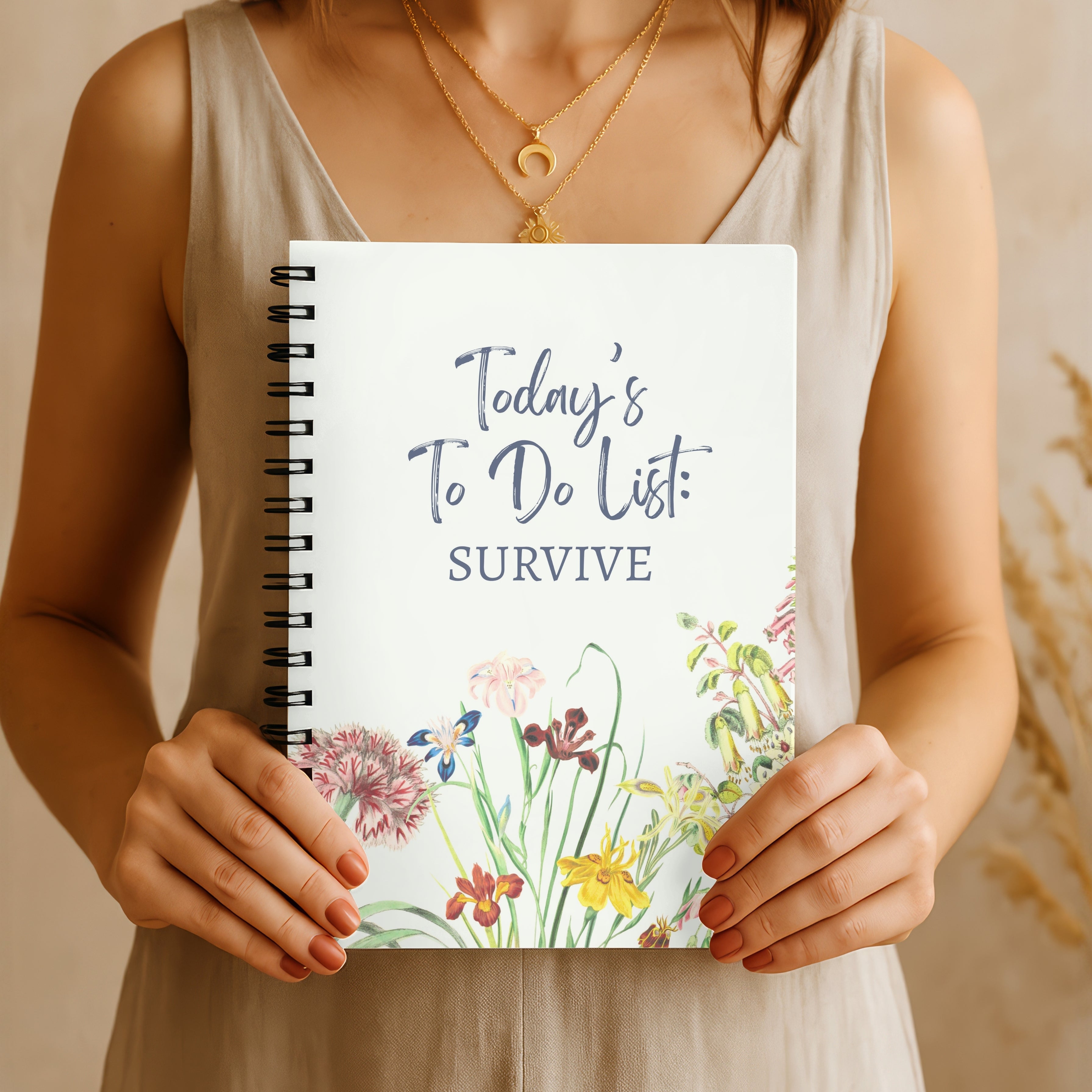 Today's To Do List: Survive Journal