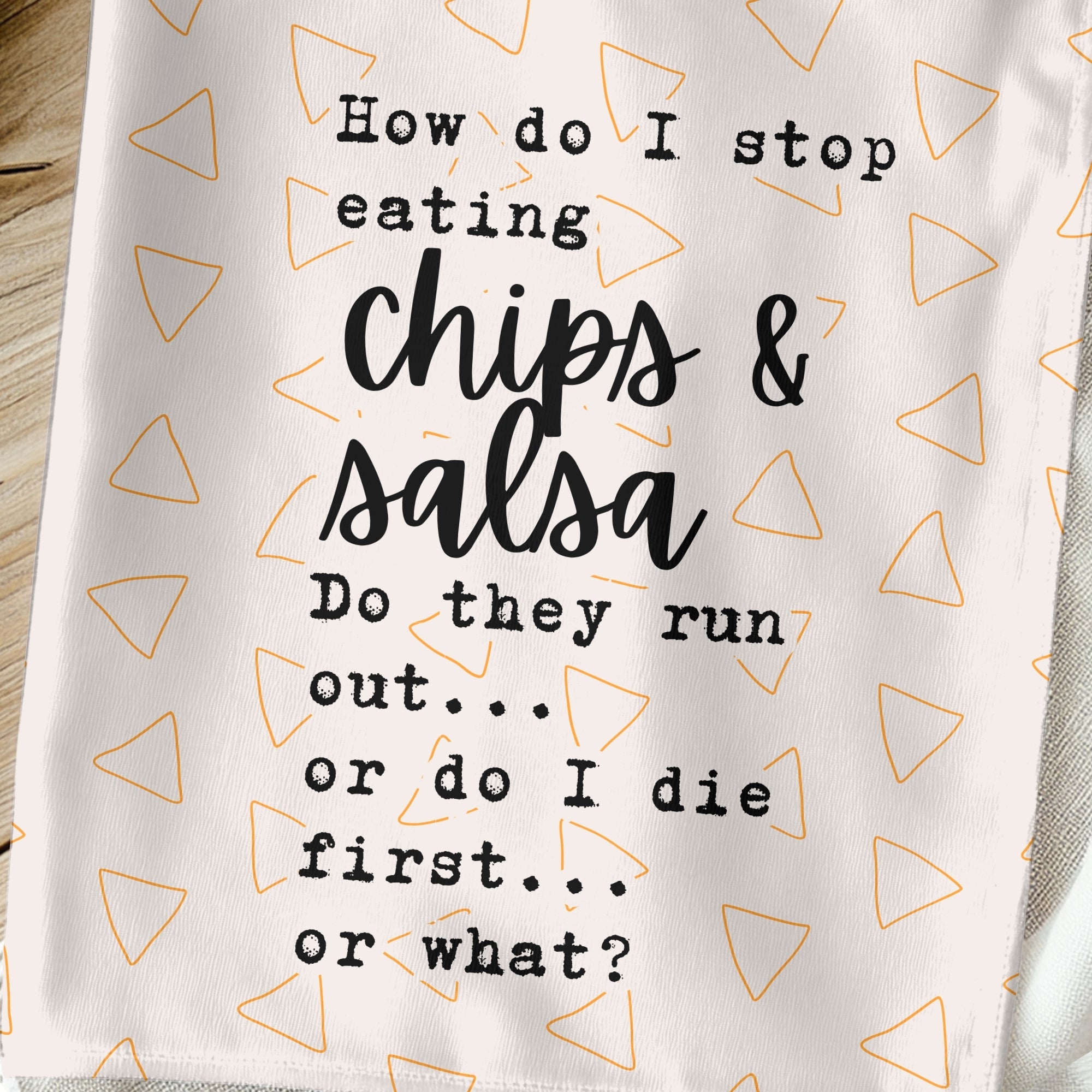 Chips & Salsa Towel