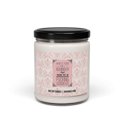 Daily Goddess Reminder Candle