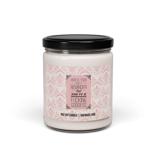 Daily Goddess Reminder Candle
