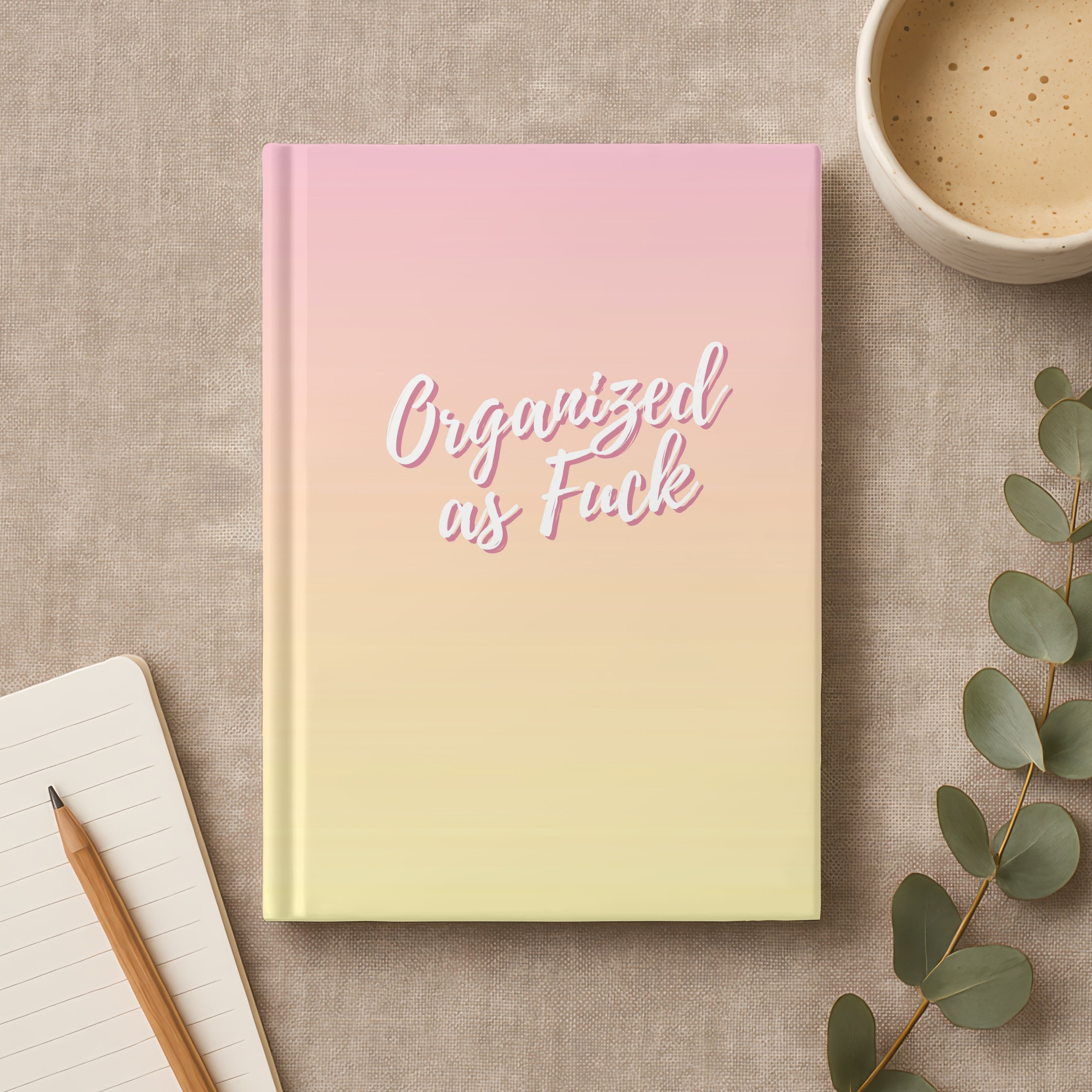 Organized as Fuck Journal