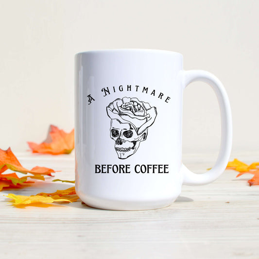 A Nightmare Before Coffee