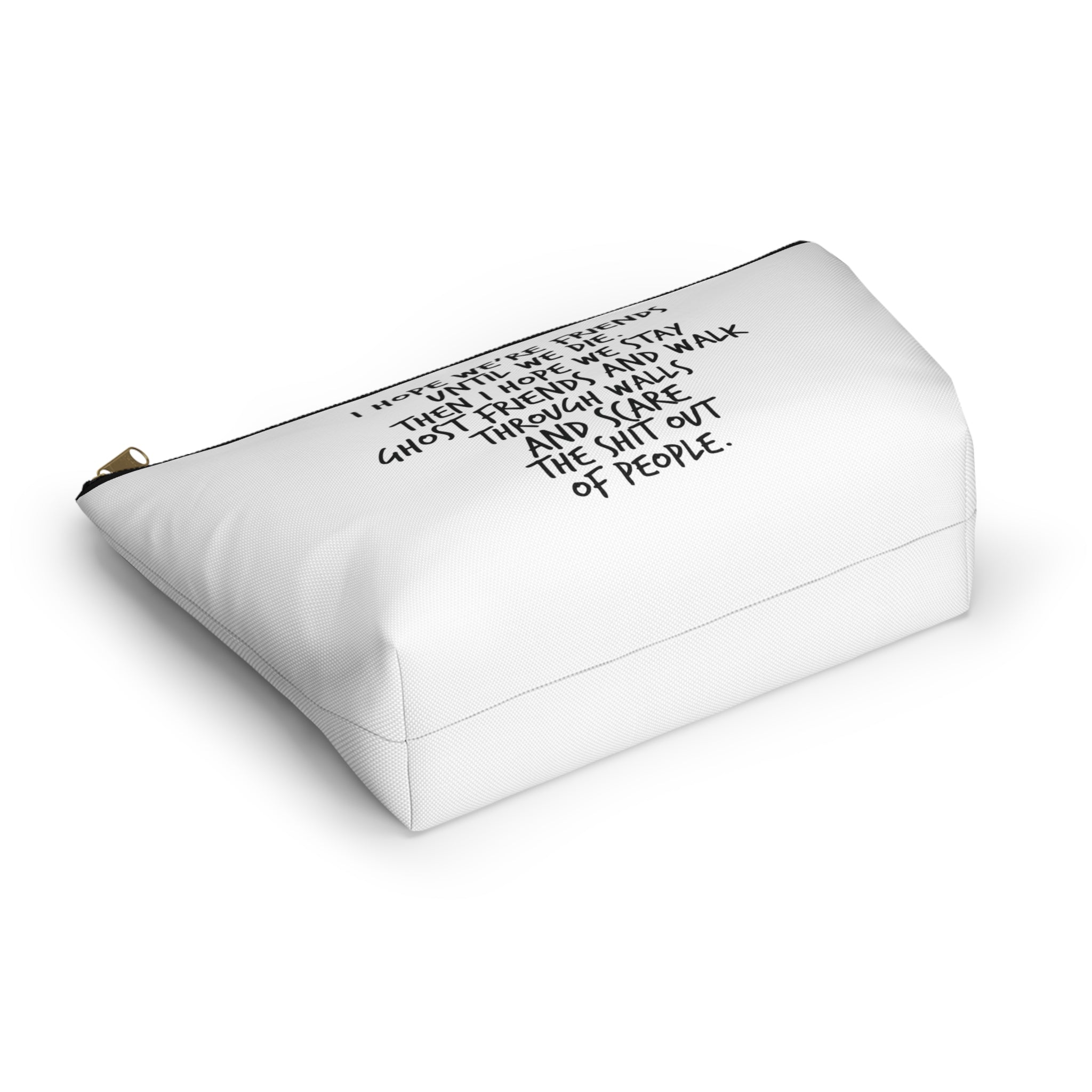 Ghost Friends Best Friends Makeup Bag