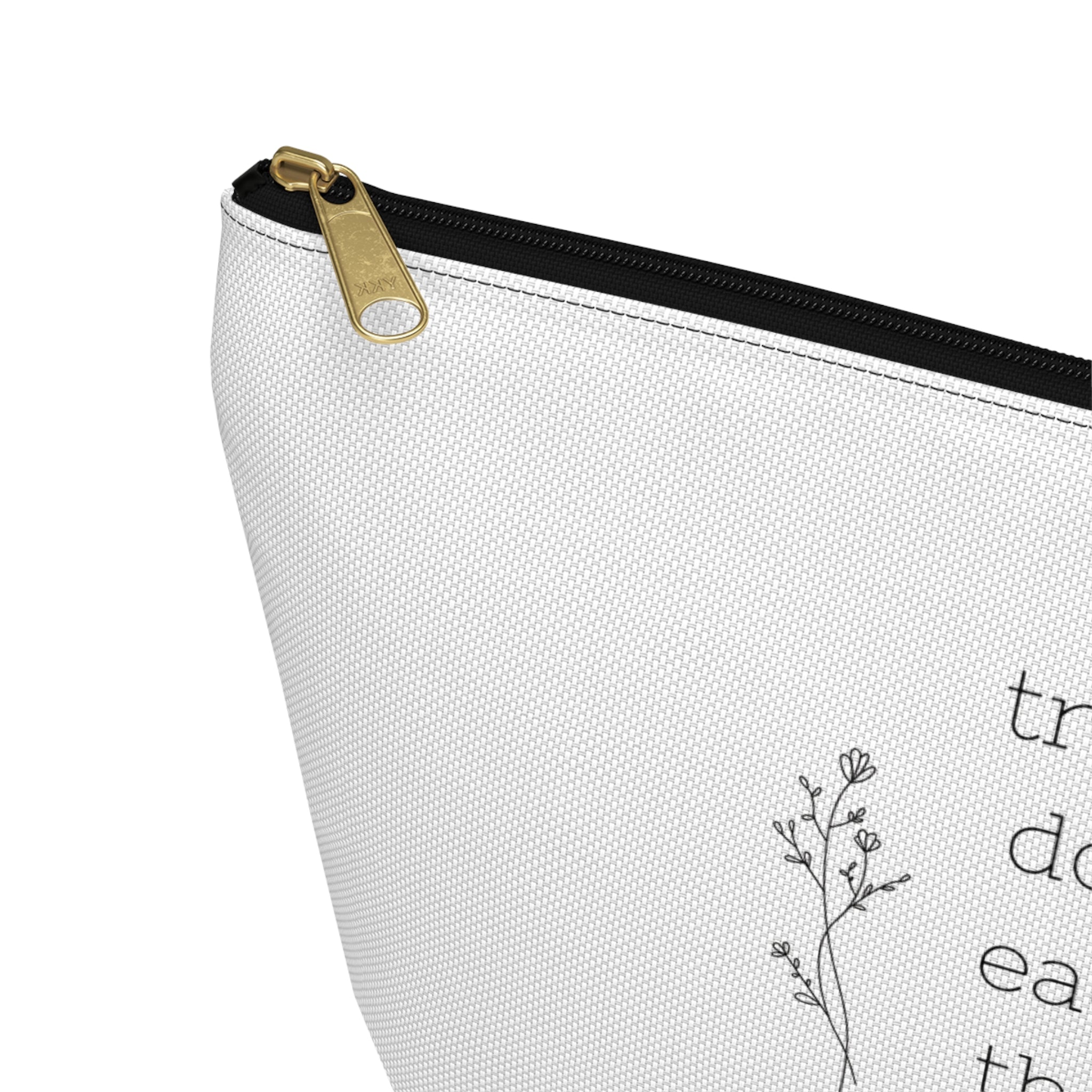 True Friends Judge Other People Together Cosmetic Bag