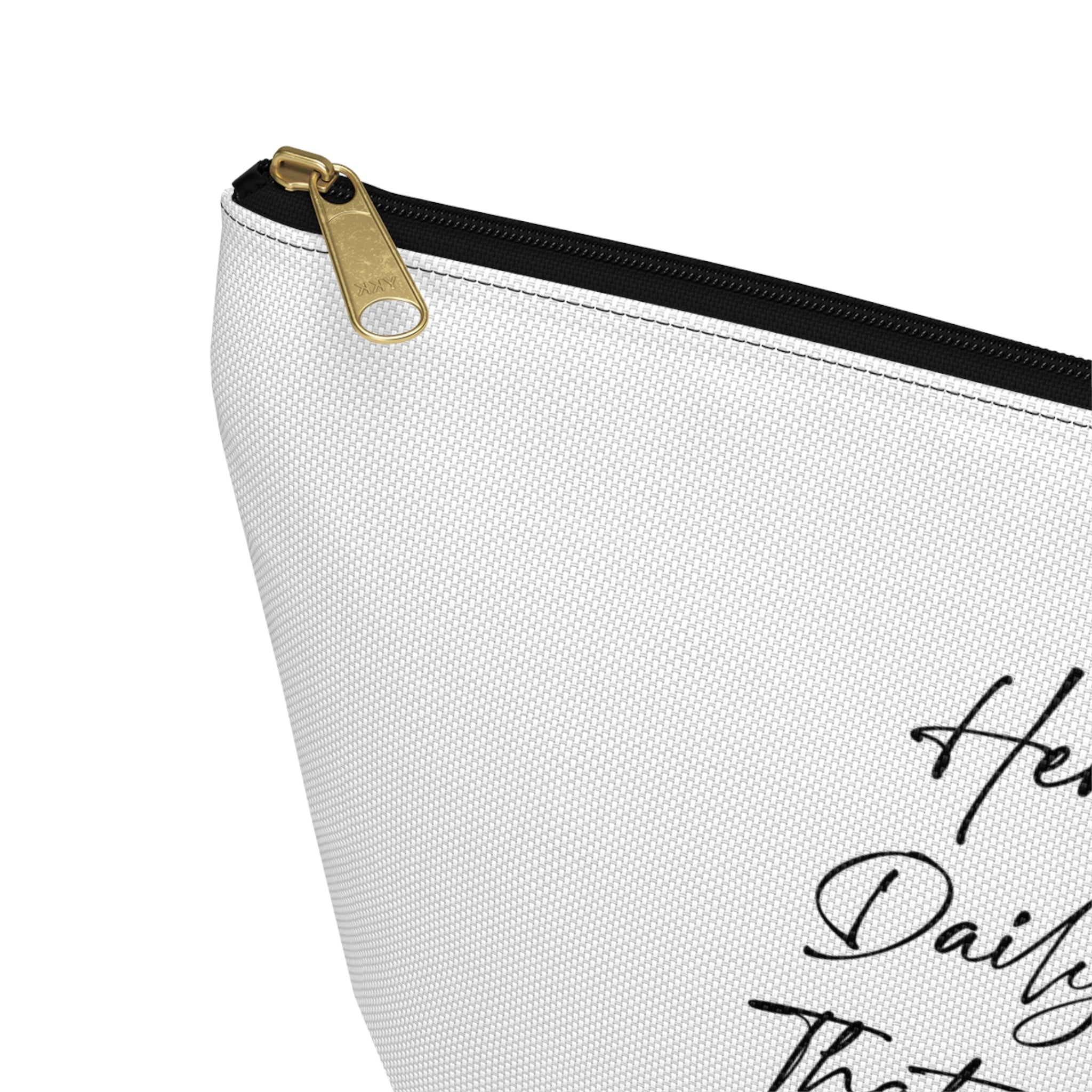 Daily Goddess Reminder Cosmetic Bag