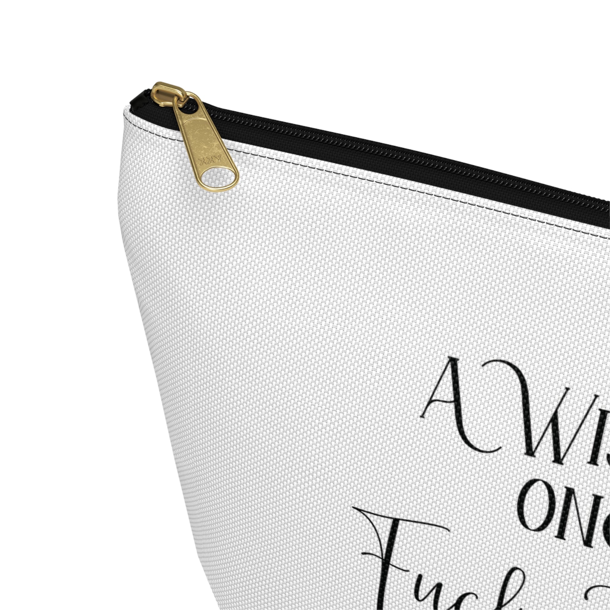 A Wise Woman Cosmetic V5 Bag