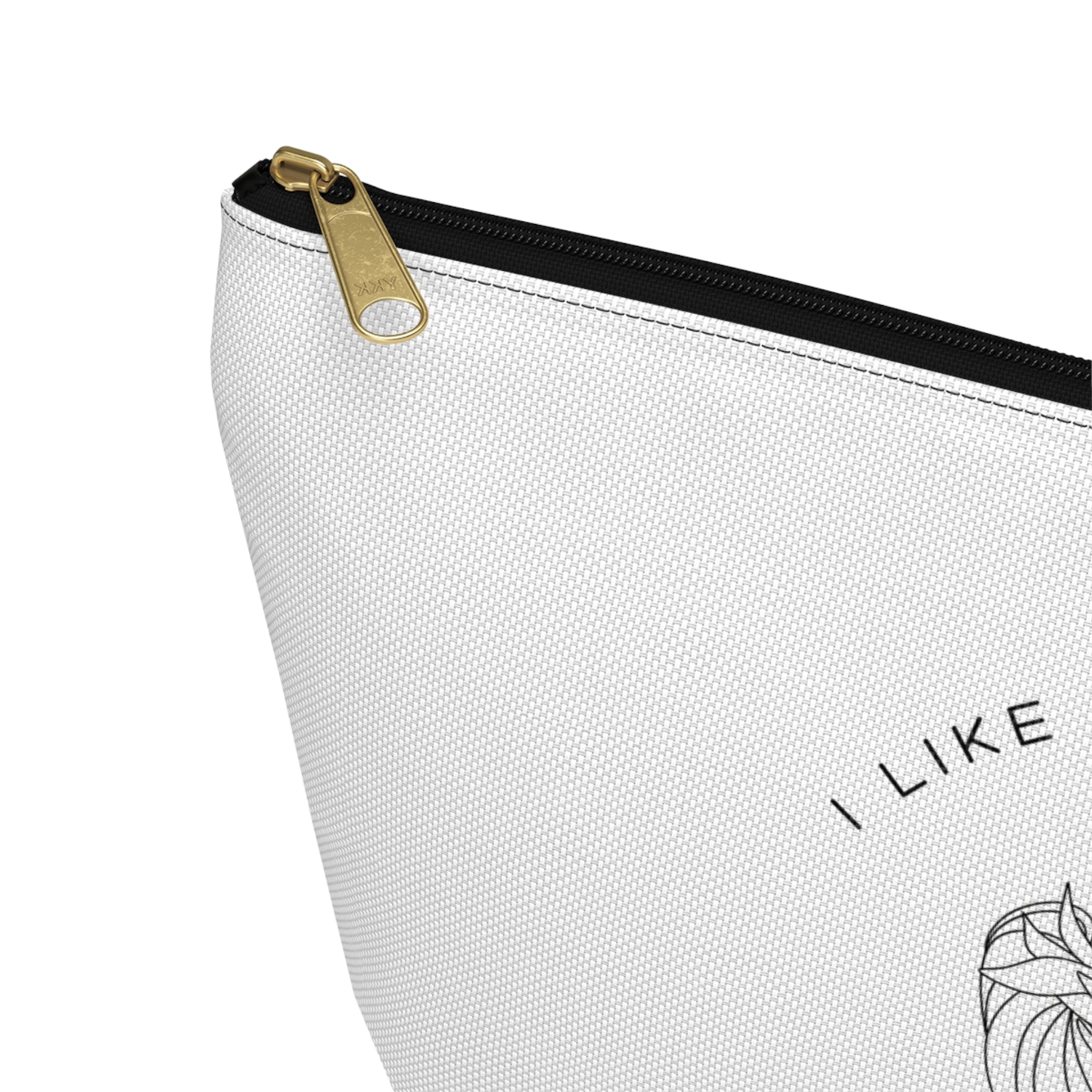 I Like Pretty Things and the Word Fuck Bag - Hair Up