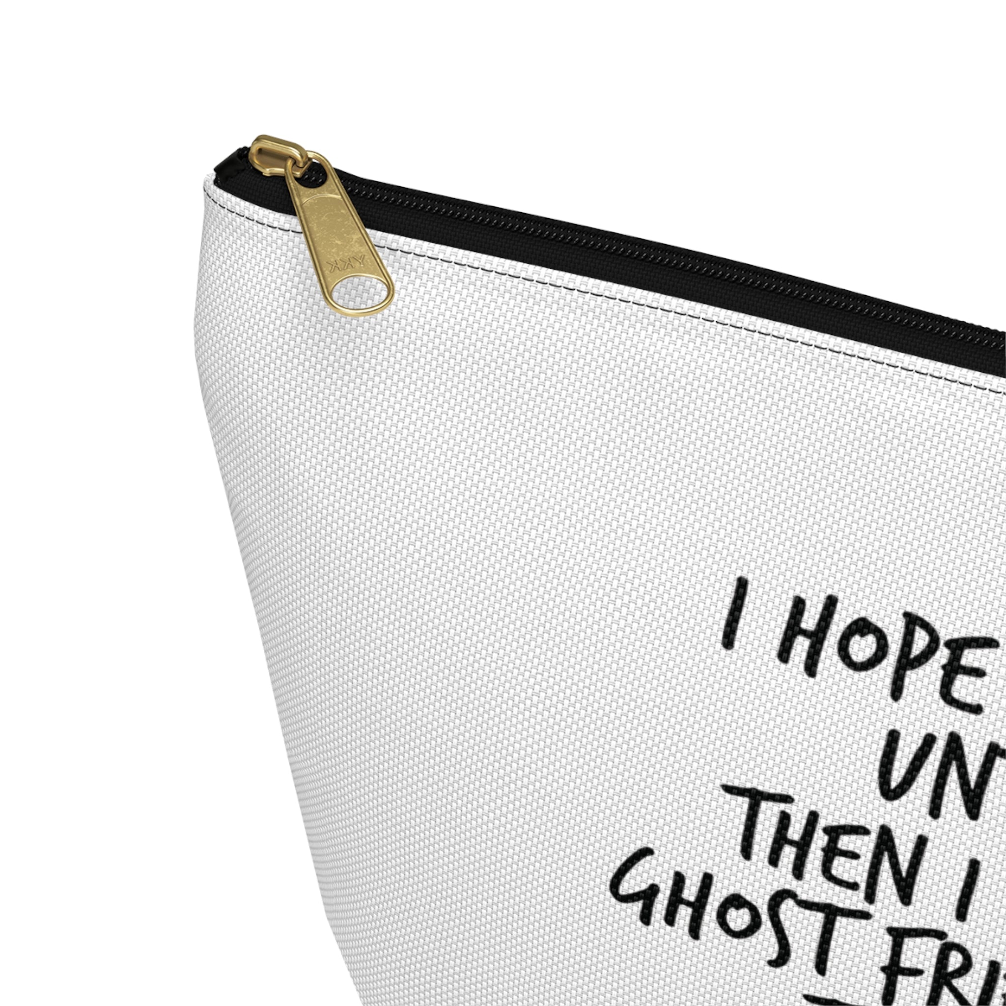 Ghost Friends Best Friends Makeup Bag