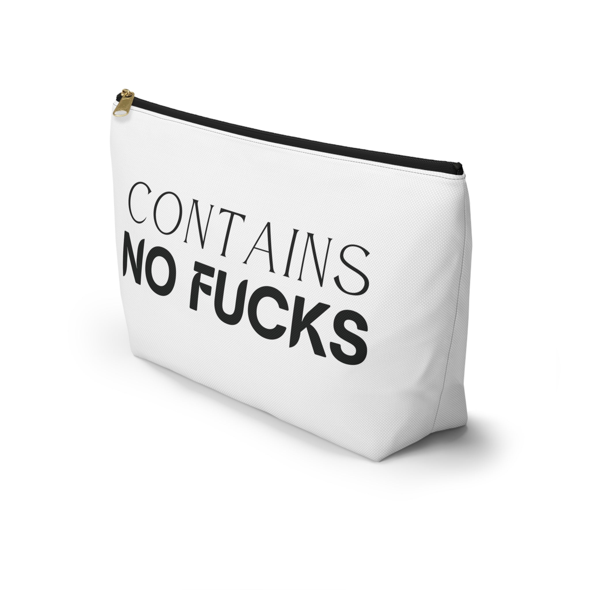 Contains No Fucks Bag