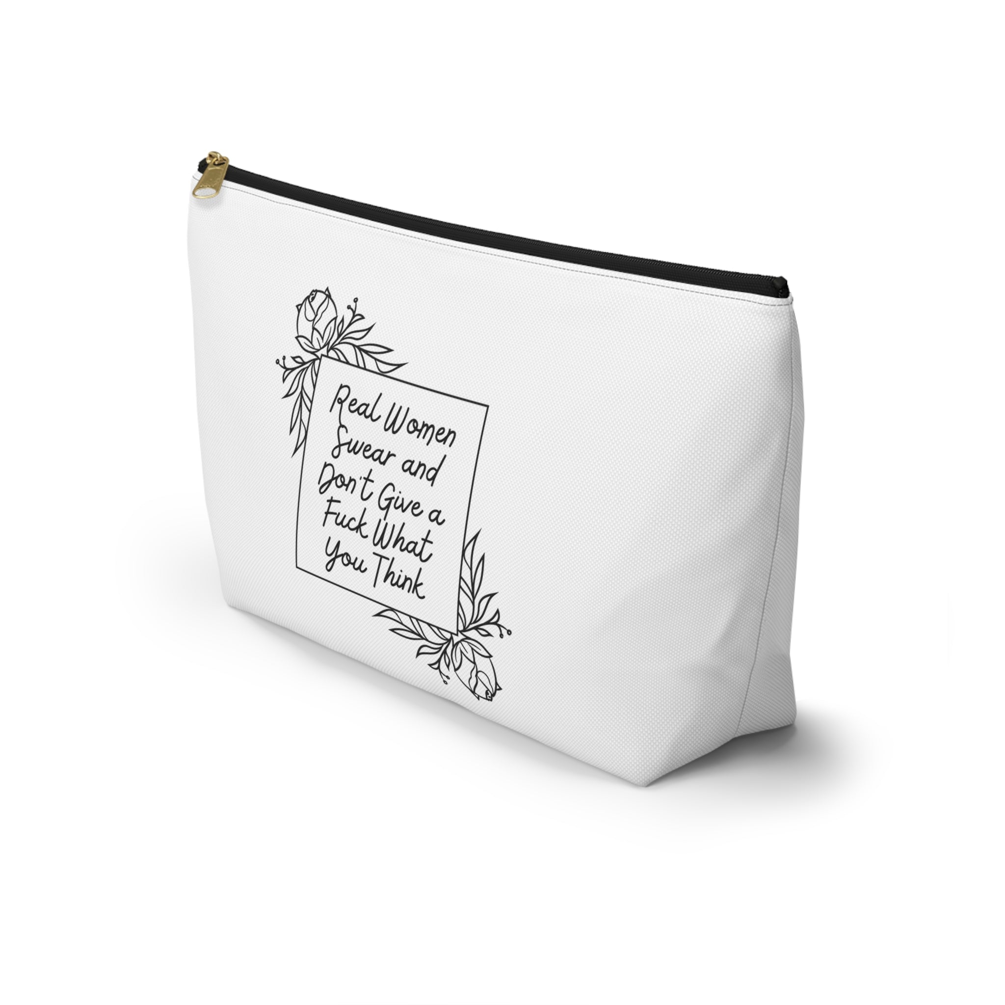 Real Women Swear Bag
