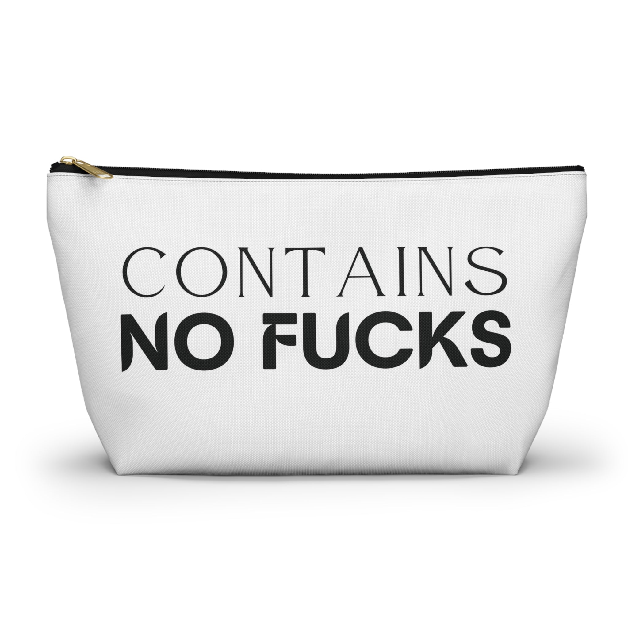 Contains No Fucks Bag
