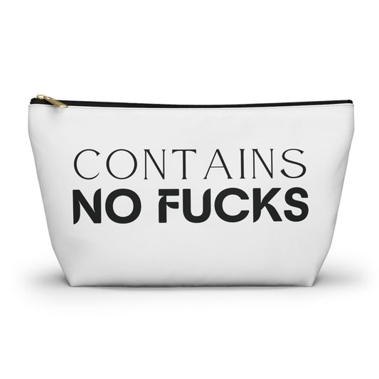 Contains No Fucks Bag