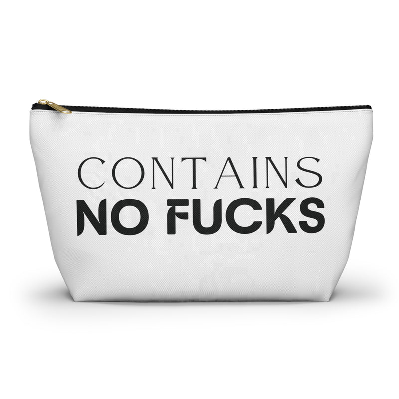 Contains No Fucks Bag