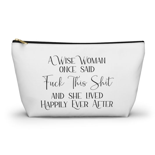 A Wise Woman Cosmetic V5 Bag