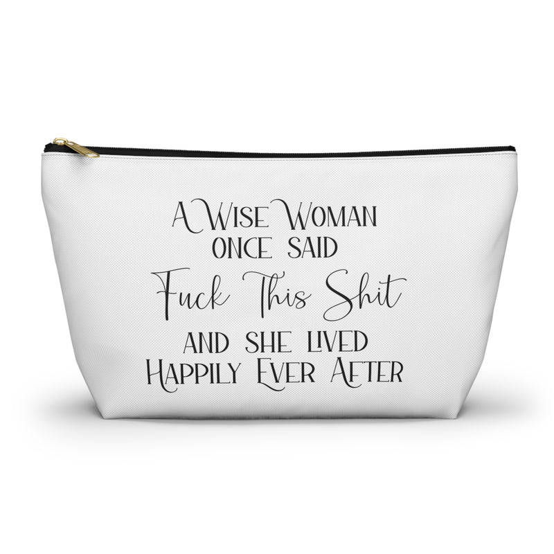 A Wise Woman Cosmetic V5 Bag
