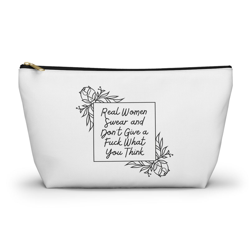 Real Women Swear Bag