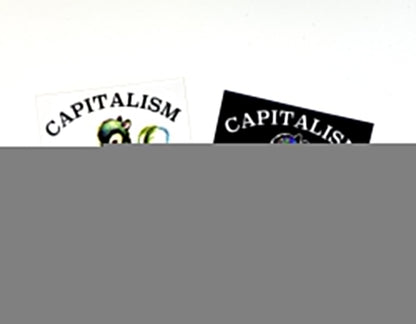 Capitalism Is A Death Cult Sticker