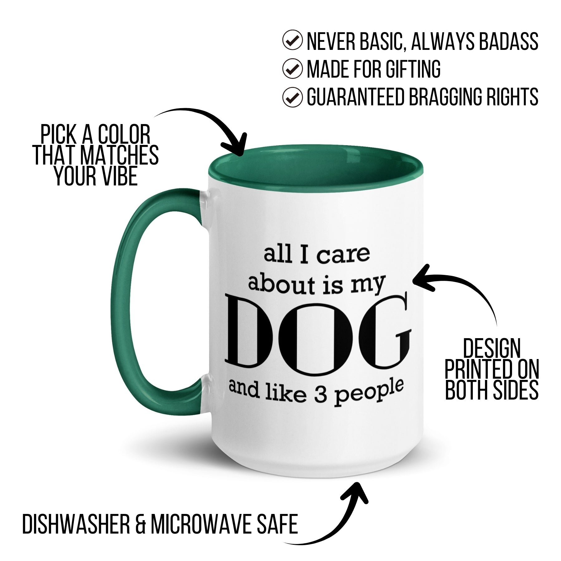 All I care about is my Dog and Like 3 People