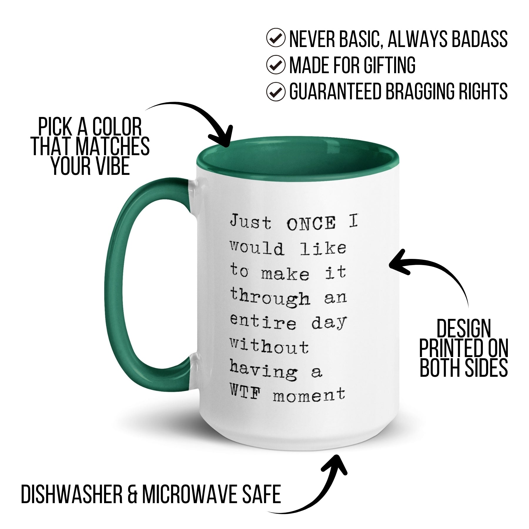 Just Once I Would Like to Make It Through the Day