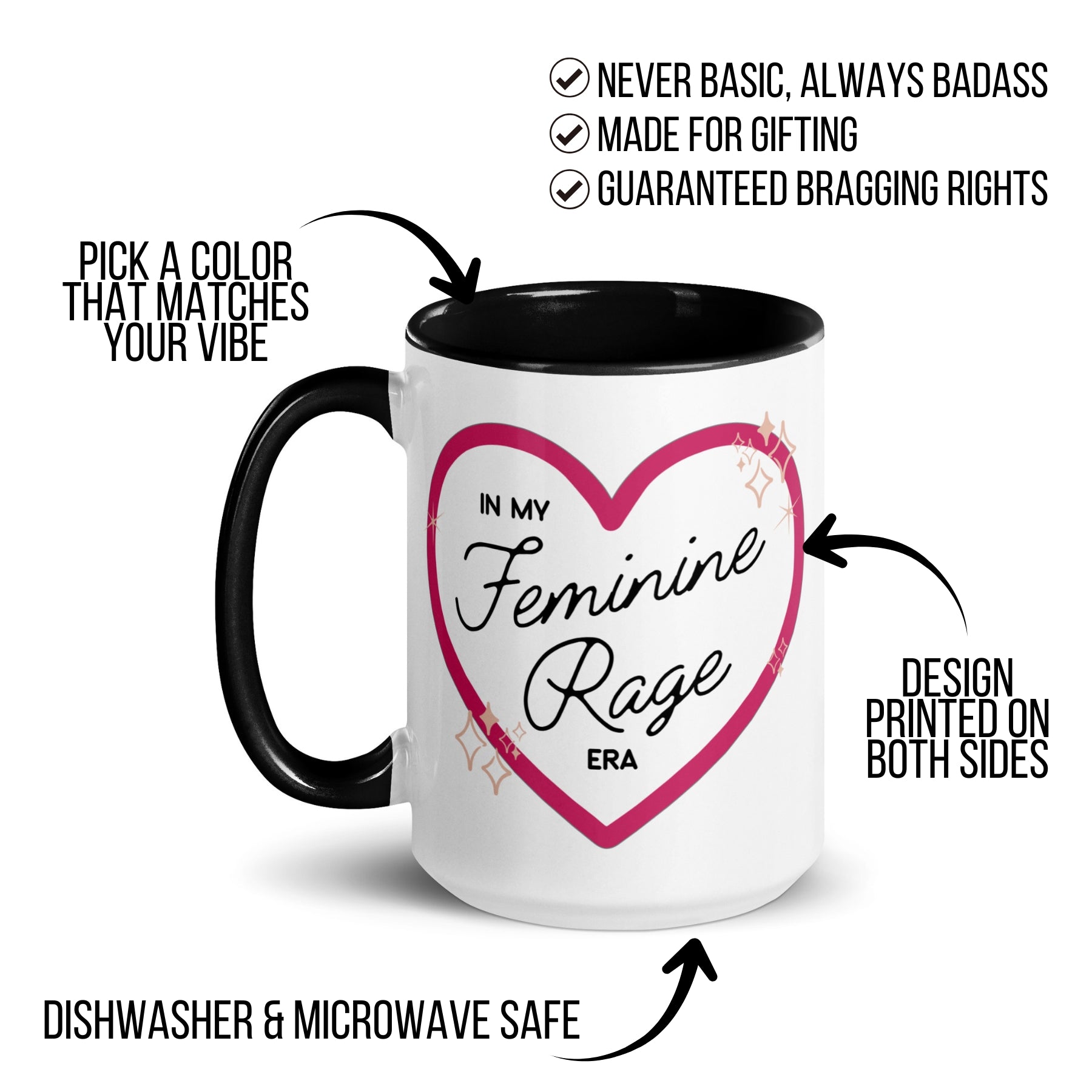 In My Feminine Rage Era Mug