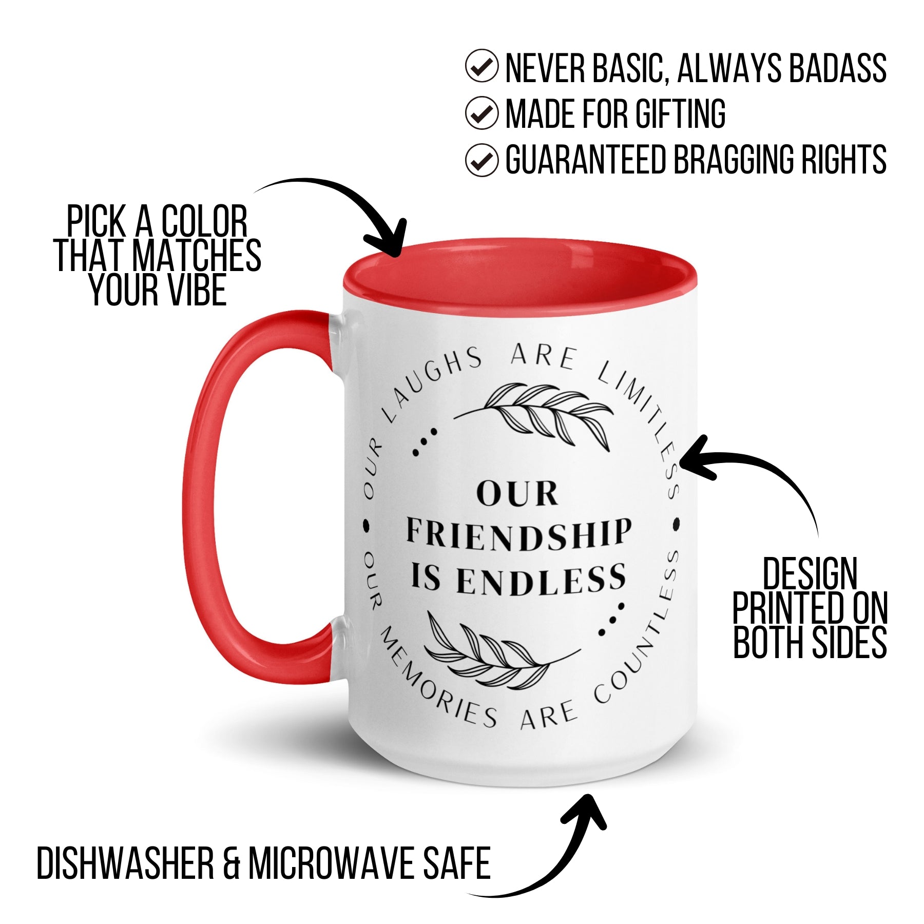 Our Friendship is Endless Mug