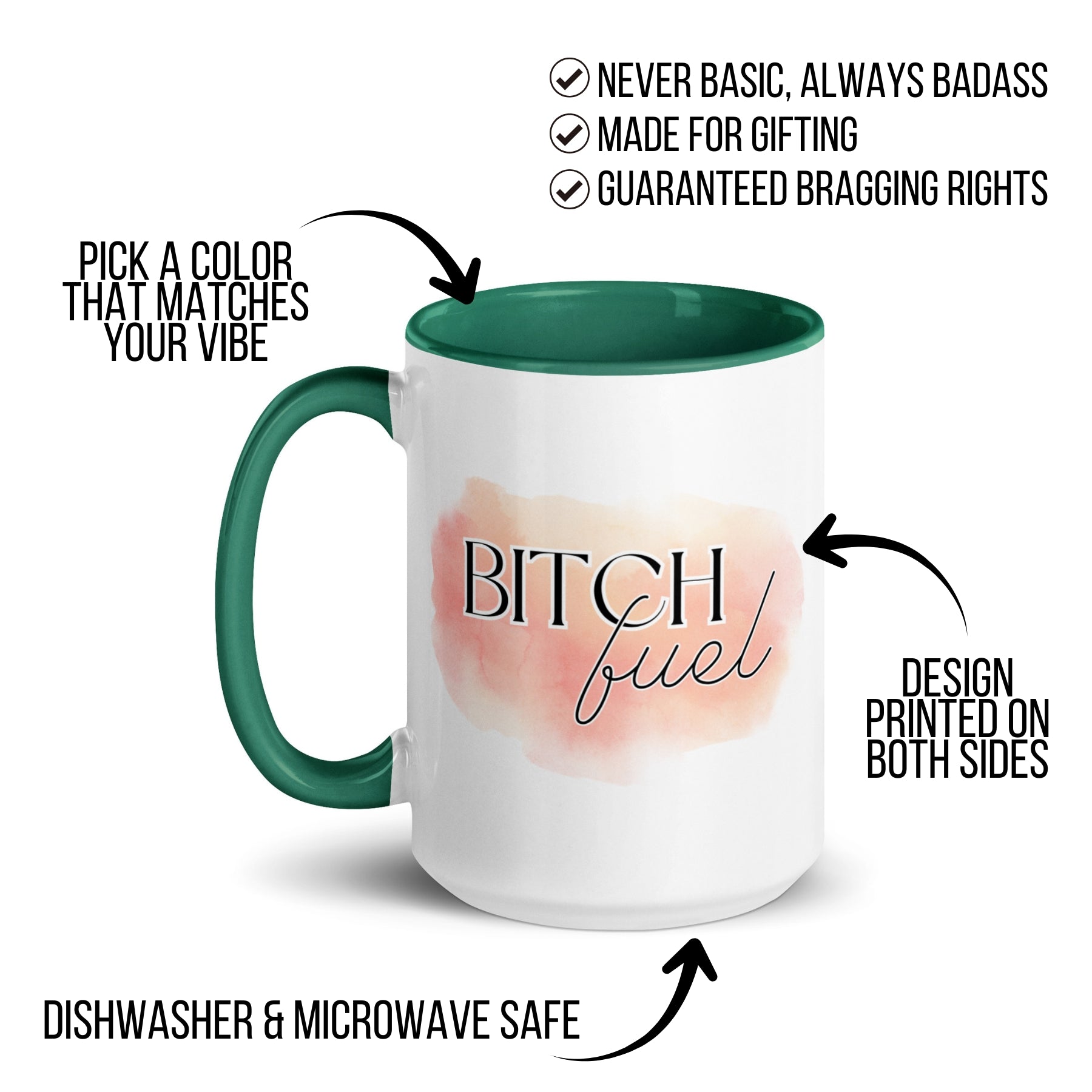 Bitch Fuel Mug