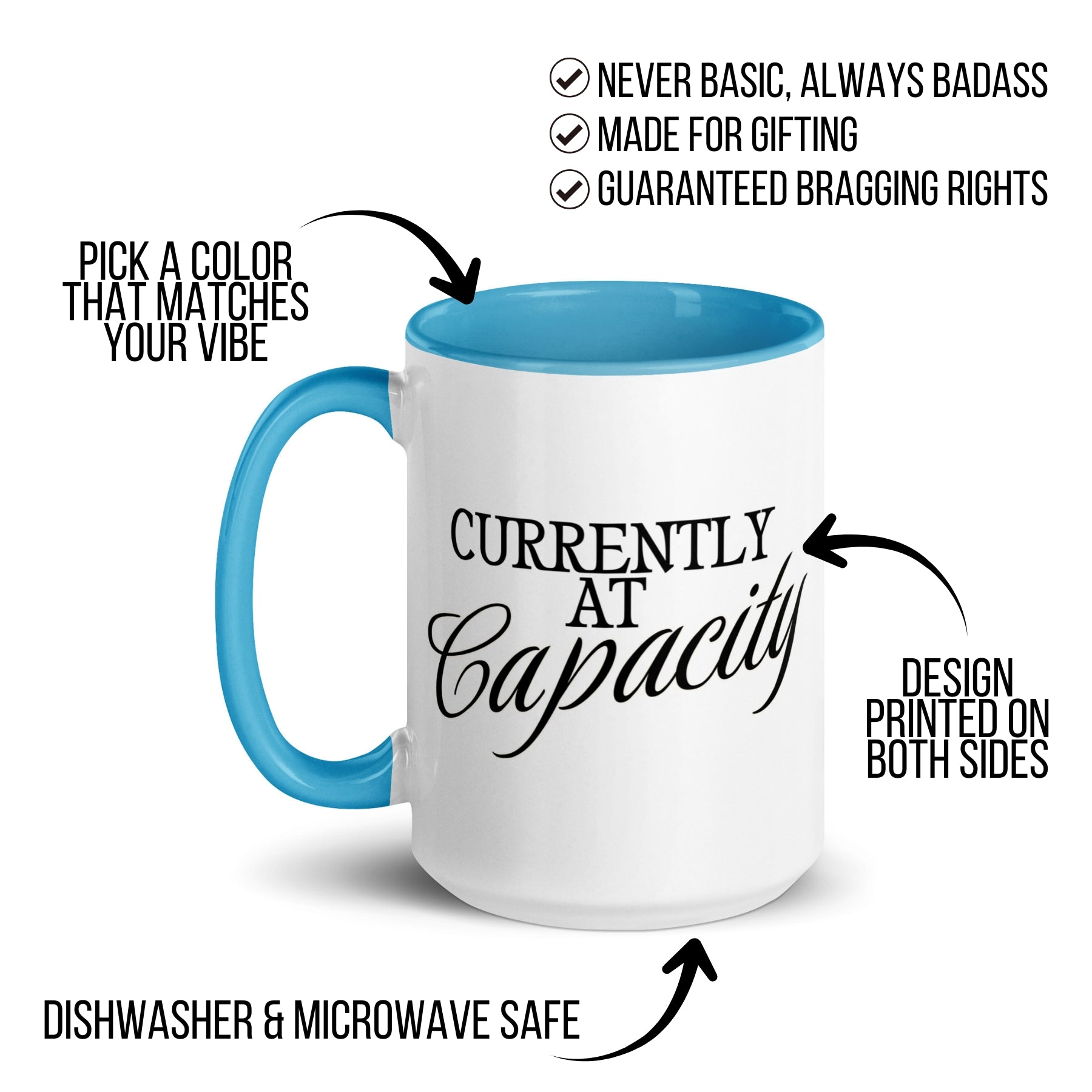 Currently at Capacity Mug