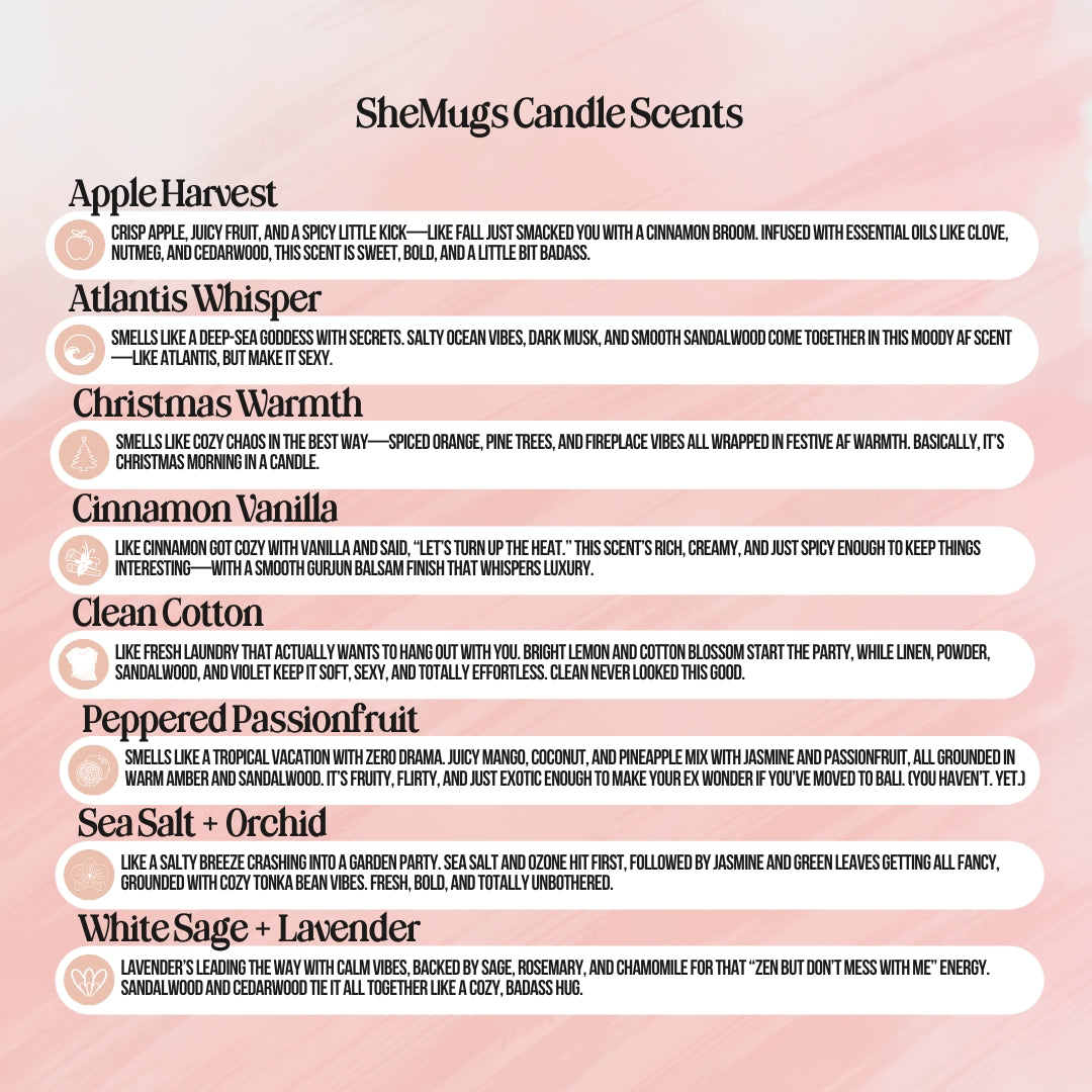 A Wise Woman Once Said Candle