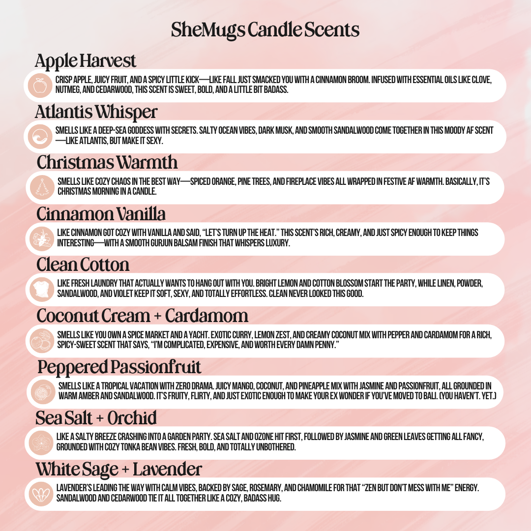 No One Will Ever Be As Entertained By Us As Us Candle