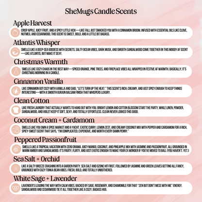 No One Will Ever Be As Entertained By Us As Us Candle