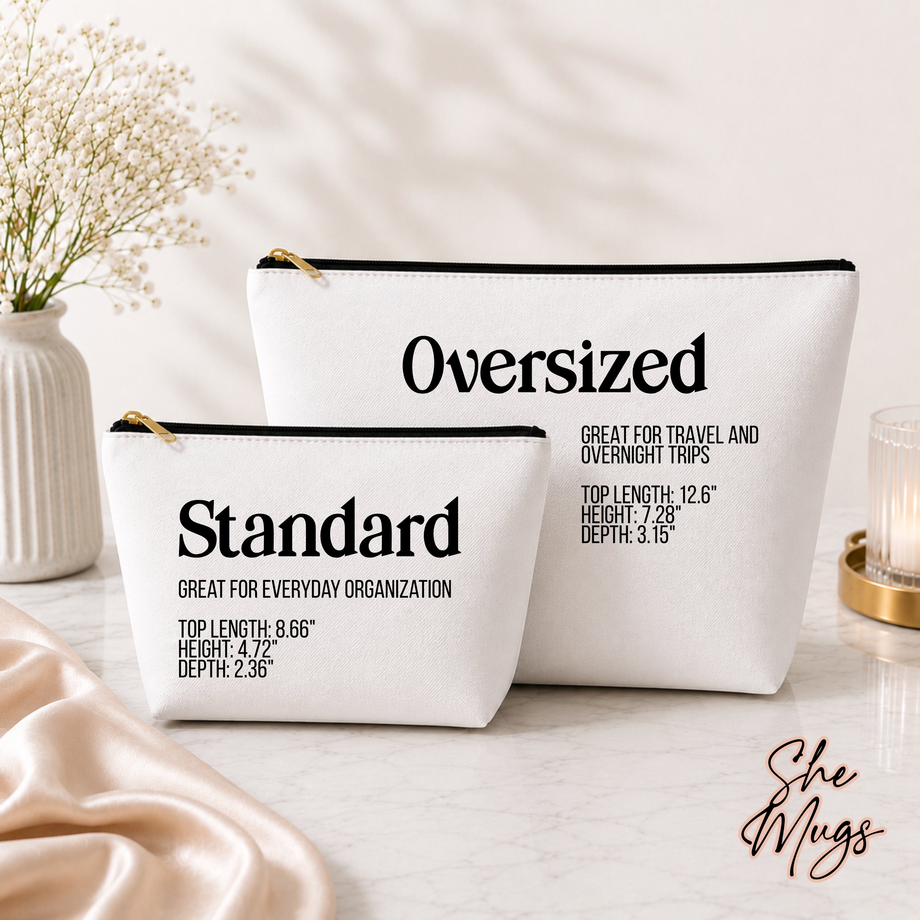 A Wise Woman Cosmetic V5 Bag