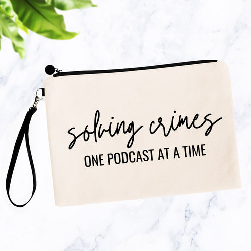 Solving Crimes One Podcast at a Time Bag RTS