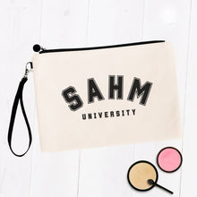 Load image into Gallery viewer, SAHM University Makeup Bag