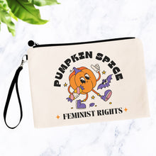 Load image into Gallery viewer, Pumpkin Spice Feminist Rights Bag