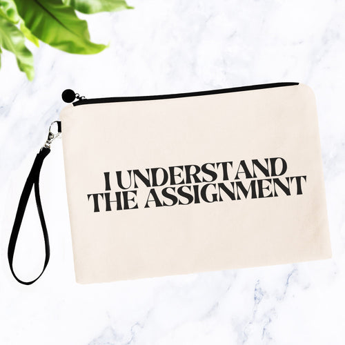 I Understand the Assignment Bag