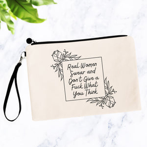 Real Women Swear Bag