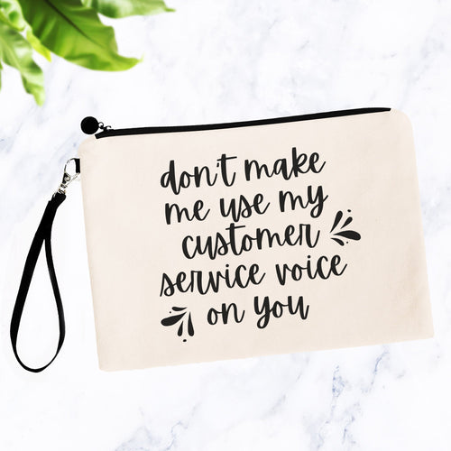 Customer Service Voice Bag