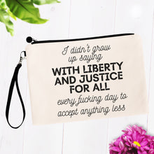 Load image into Gallery viewer, Liberty &amp; Justice Bag