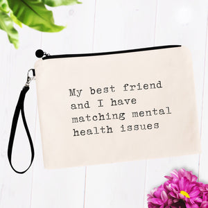 Matching Mental Health Issues Bag