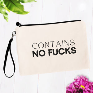 Contains No Fucks Bag