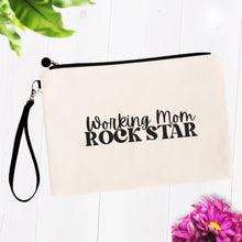 Load image into Gallery viewer, Working Mom Rockstar Makeup Bag