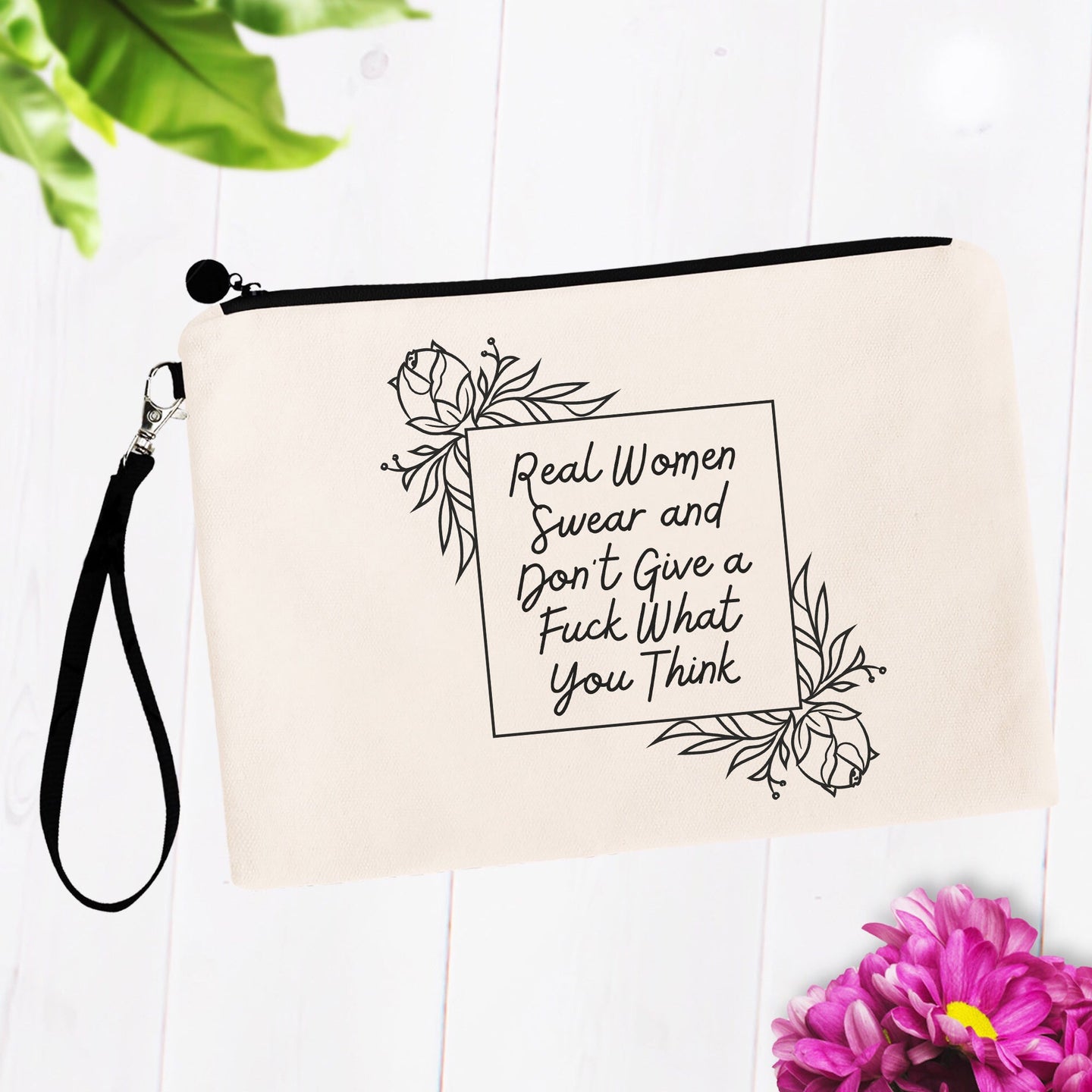 Real Women Swear Bag