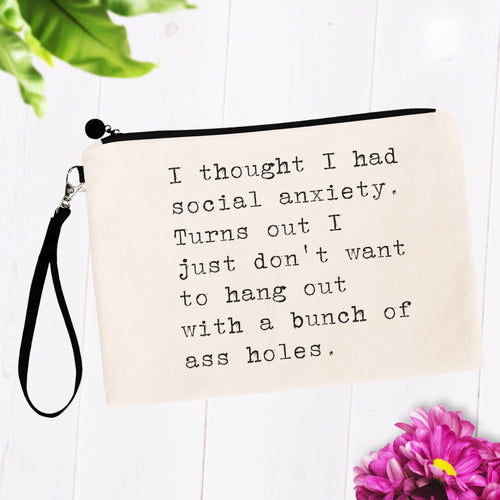 I Thought I Had Social Anxiety Bag