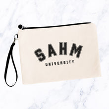 Load image into Gallery viewer, SAHM University Makeup Bag